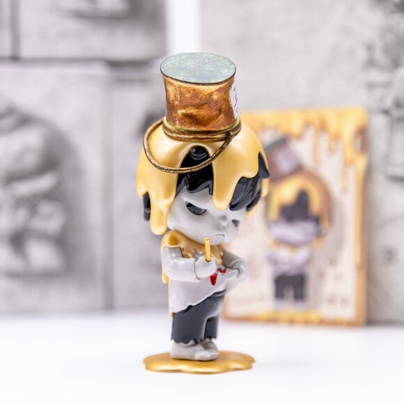 POP MART x Drowning Hirono x Reshape Series Confirmed Figure in Open Box BNWT - Picture 4 of 4